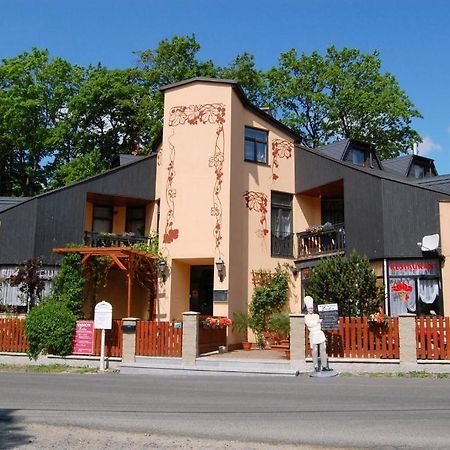Pension Erika Франтишкови-Лазне Экстерьер фото