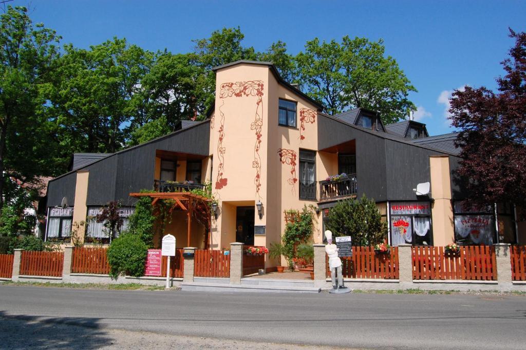 Pension Erika Франтишкови-Лазне Экстерьер фото