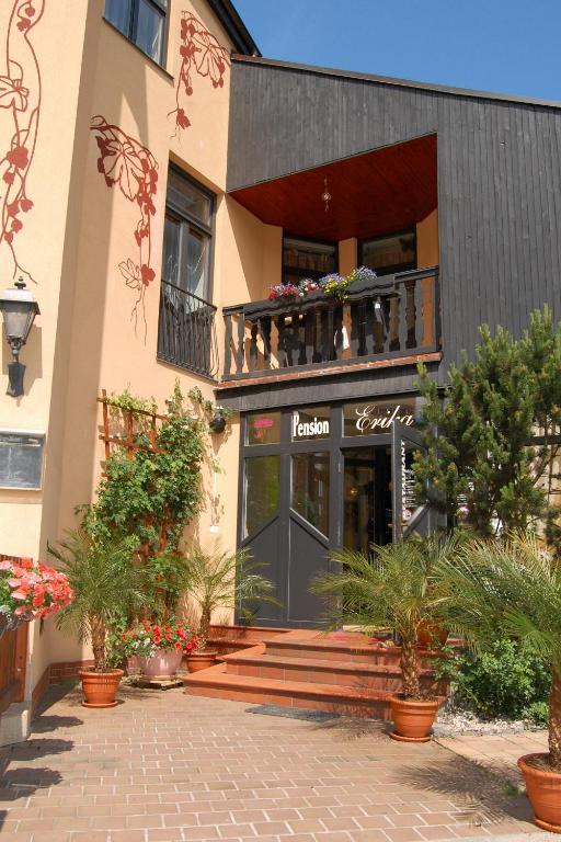 Pension Erika Франтишкови-Лазне Экстерьер фото