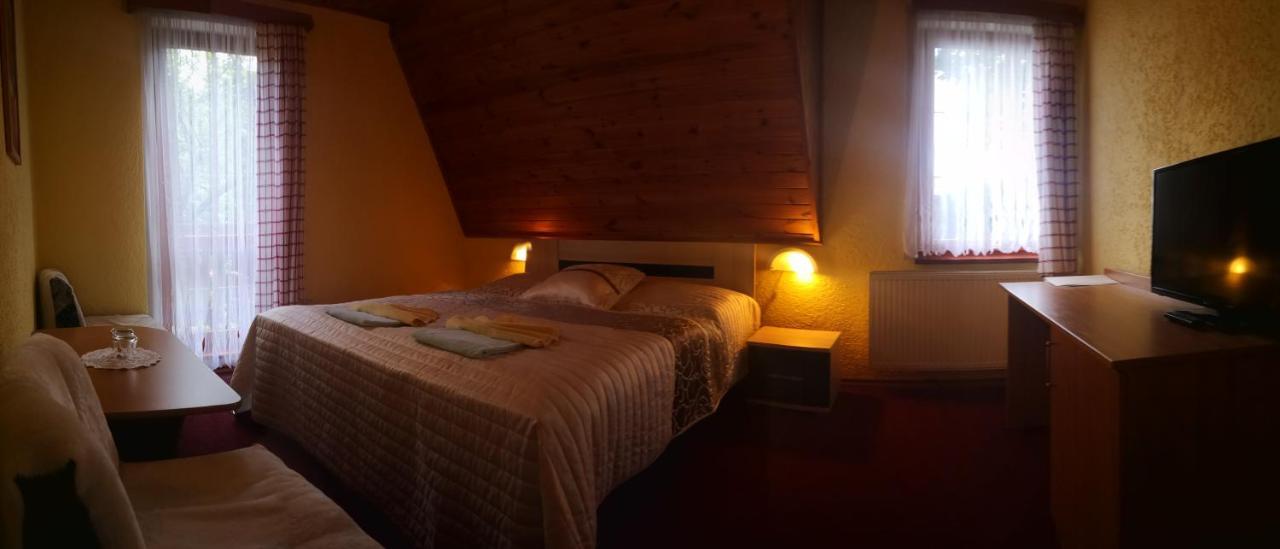 Pension Erika Франтишкови-Лазне Экстерьер фото