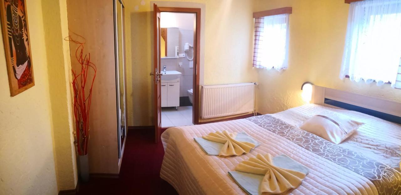 Pension Erika Франтишкови-Лазне Экстерьер фото