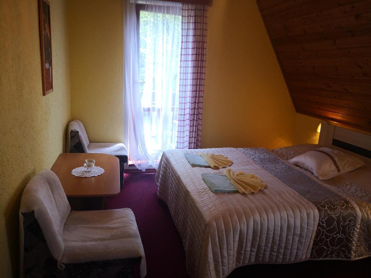 Pension Erika Франтишкови-Лазне Экстерьер фото