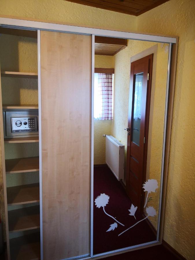 Pension Erika Франтишкови-Лазне Экстерьер фото
